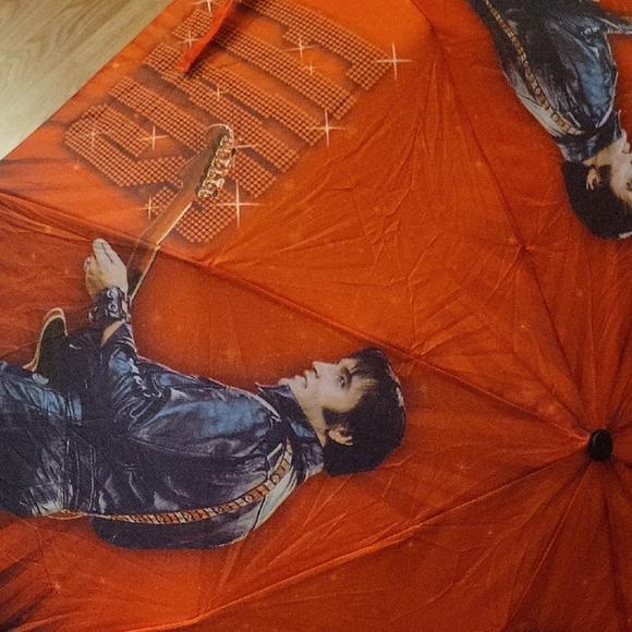 Red Graphic Women's Umbrella - Picture 2 of 4